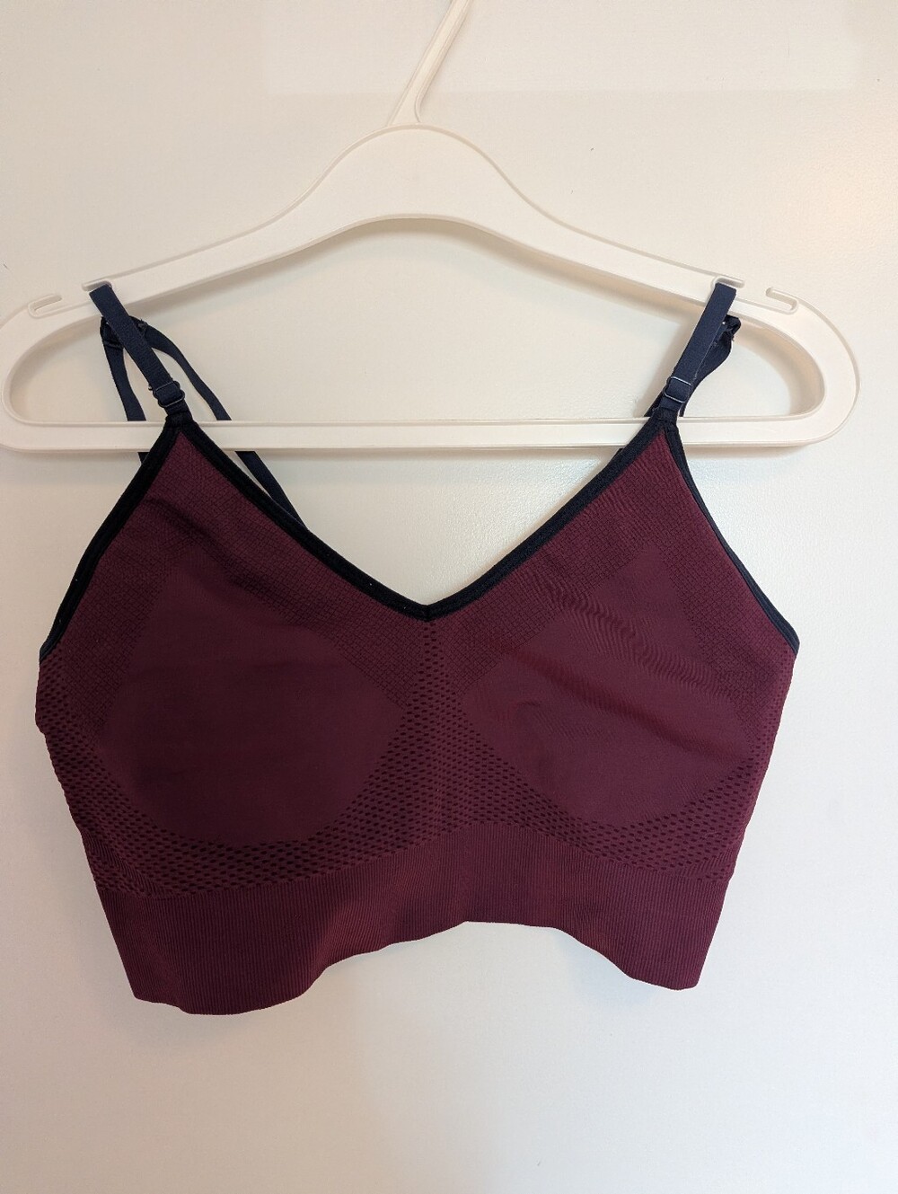 GUC Knix Longevity Bra - Large - Maroon